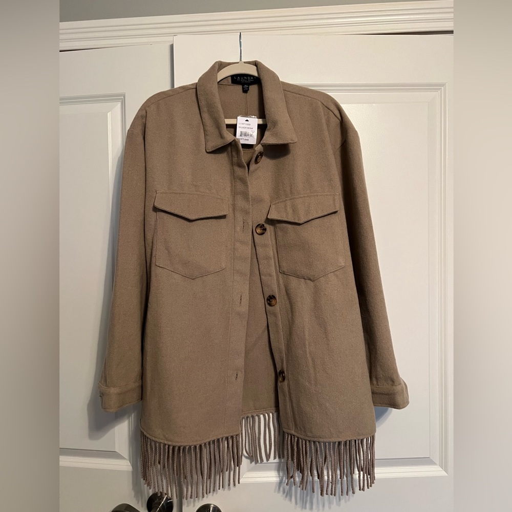 Fringe Jacket